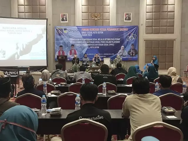Tiga Isu Strategis Dinsos Depok untuk Tahun 2024
