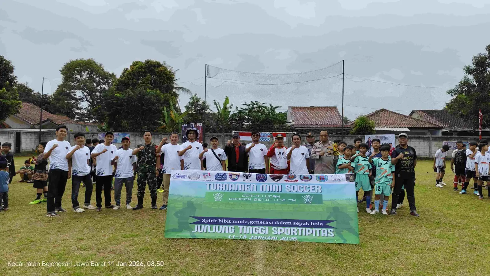 Piala Lurah Pontir, Ajang Pembinaan Pesepak Bola Cilik