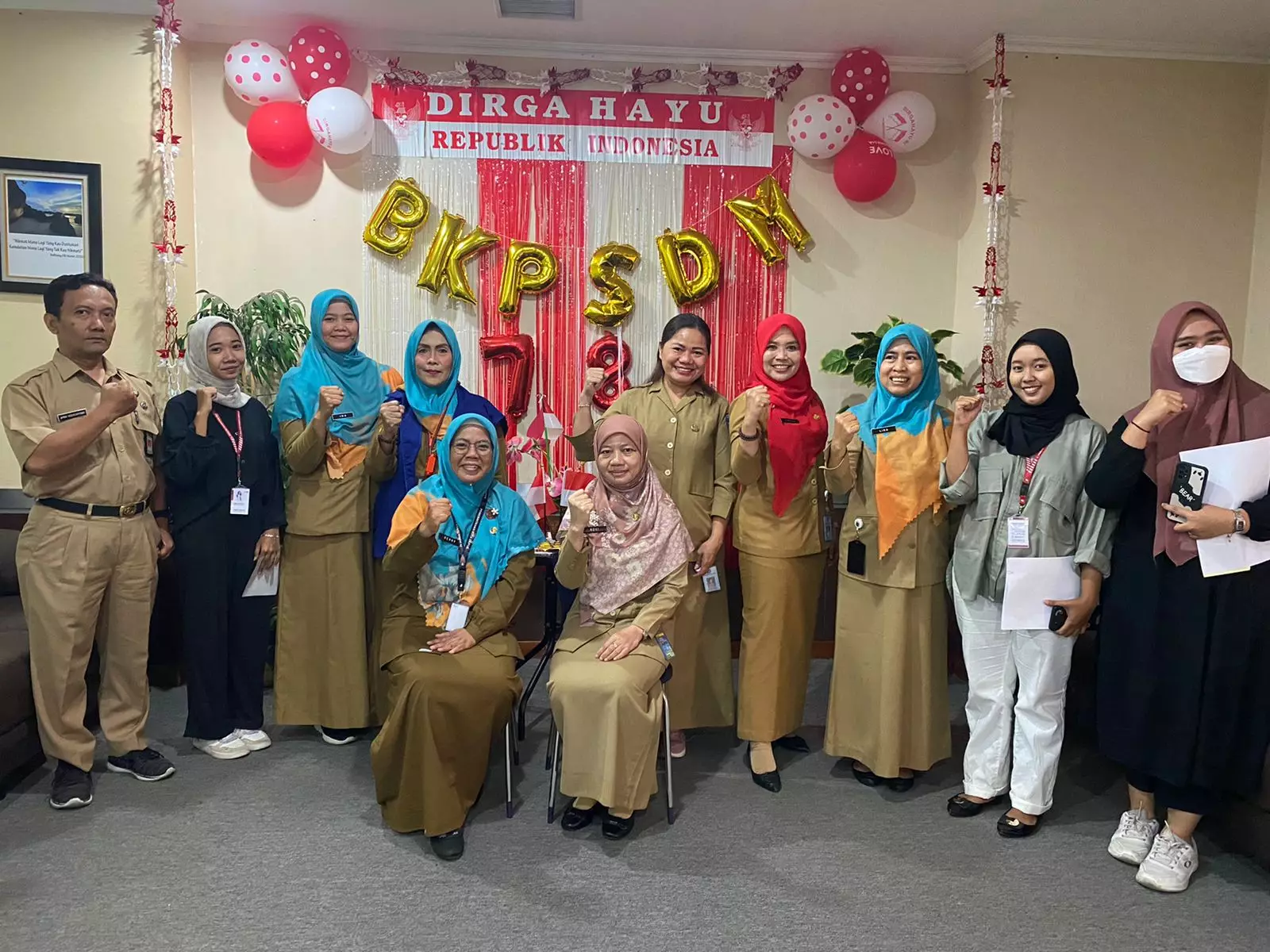 Semarakkan HUT Ke-78 RI, Perangkat Daerah Jalani Penilaian Lomba MENORRRRR