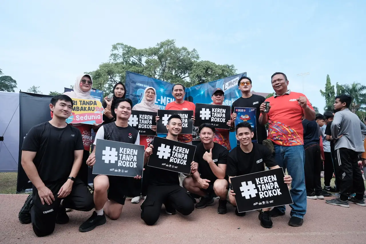 Wakil Wali Kota Depok Hadiri Peringatan Hari Tanpa Tembakau Sedunia di DOS