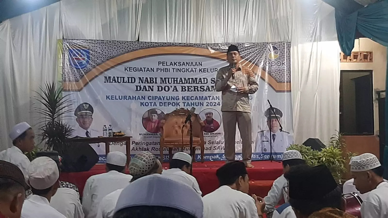 Cipayung Gelar Doa Bersama untuk Kelancaran Pilkada 2024