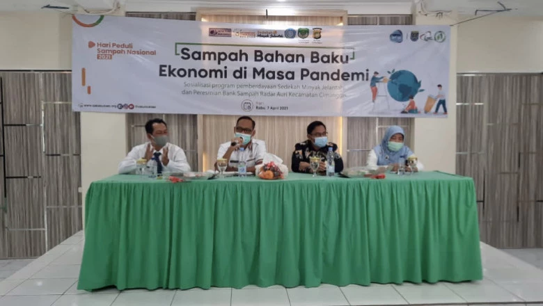 Wakil Wali Kota Hadiri Sosialisasi Program Pemberdayaan Minyak Jelantah