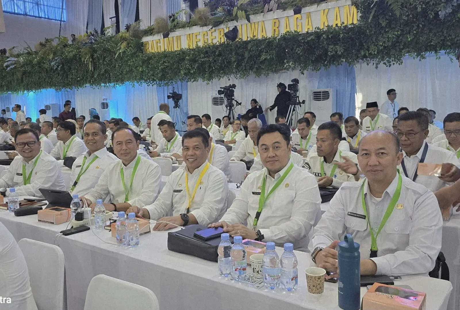 Mangnguluang Dorong Sinergi Pusat-Daerah di Rakornas Sekda se-Indonesia