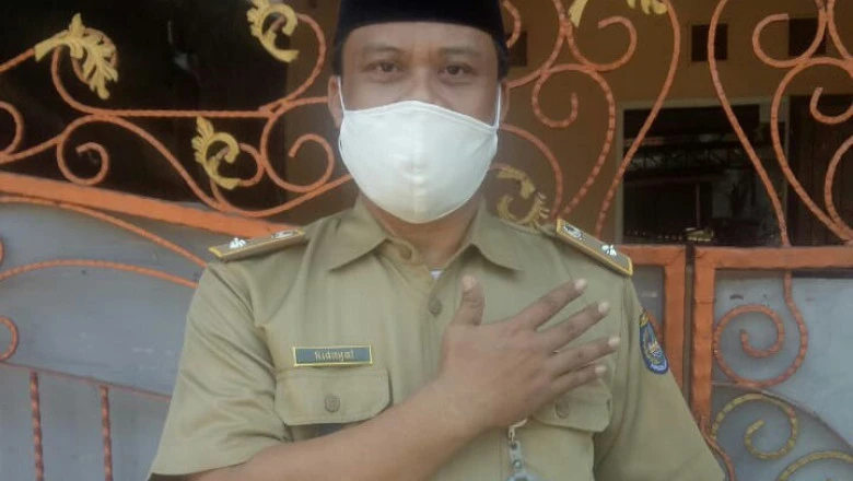 Lurah Cimpaeun Ajak Warga Peduli Kebersihan Lingkungan