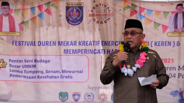 Wali Kota Depok Imbau Warga Tidak Gunakan Taman Kelurahan di Malam Tahun Baru