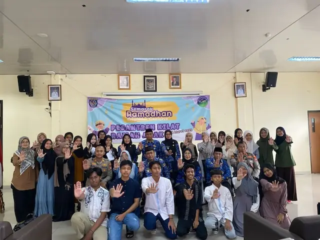 Isi Ramadan, Kecamatan Sukmajaya Adakan Semarak Ramadan Pesantren Kilat Ramah Anak