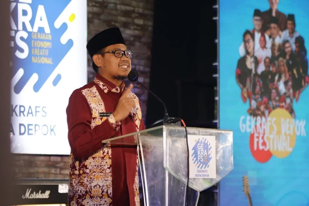 Hadiri Pelantikan Anggota Gekrafs 2022-2025, IBH Tekankan Peran Pemuda dalam Pembangunan