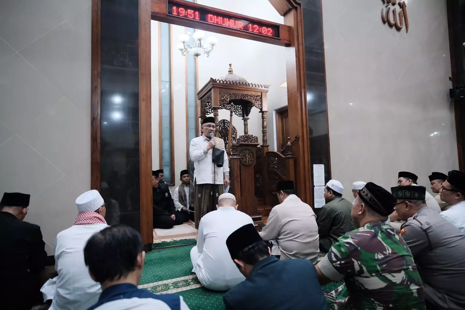 Wujudkan Kondusifitas Saat Pemilu 2024, Wali Kota Depok Ucapkan Terima Kepada Warga Limo