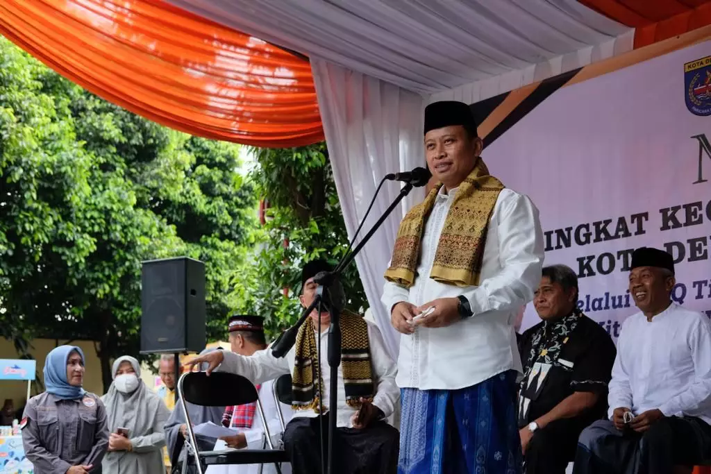 Buka STQ Kecamatan Cilodong, Sekda: Semangat Kita untuk Terus Belajar Alquran