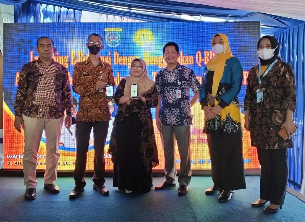 Wujudkan Daerah Tertib Ukur, Pembayaran Retribusi Metrologi di Depok Kini Pakai QRIS