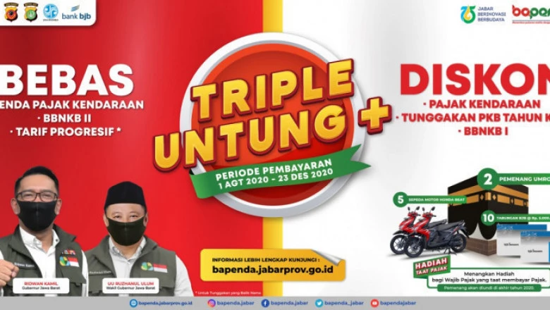 Kepala BKD Depok Ajak Masyarakat Manfaatkan Program Triple Untung Plus