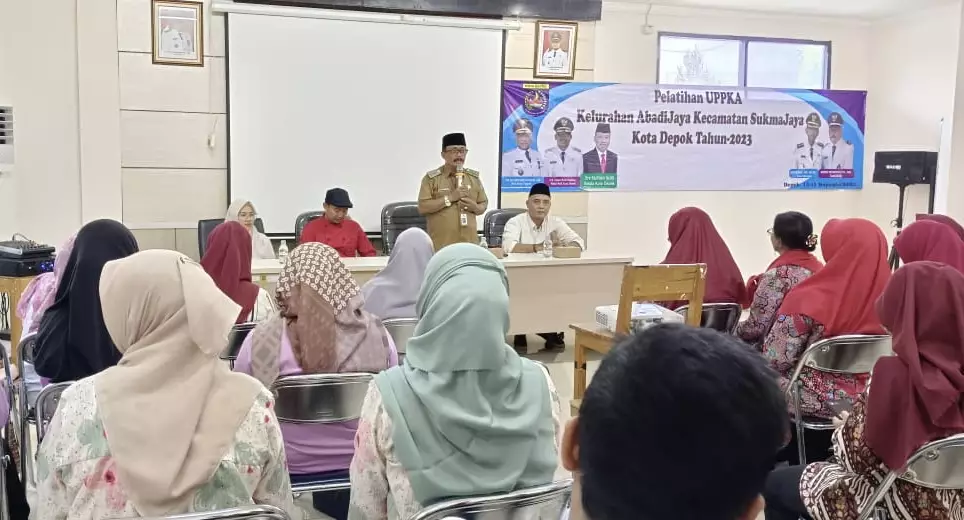 Tingkatkan Perekonomian, Puluhan Warga Abadijaya Dibekali Pelatihan UPPKA