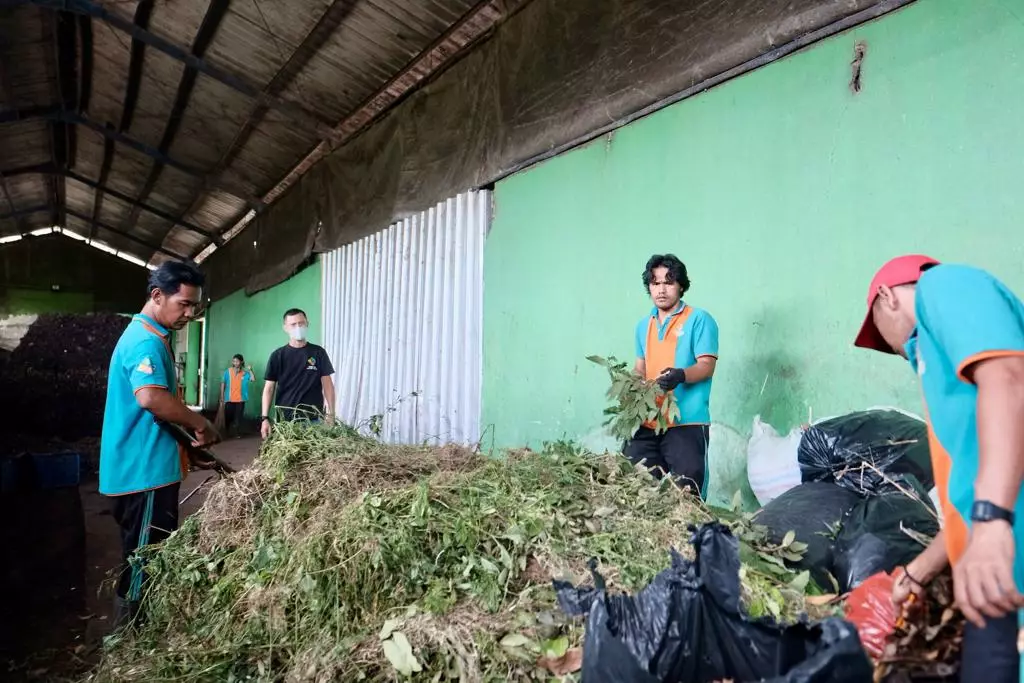 3.223 Warga Beji Sudah Pilah Sampah