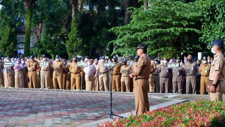 HUT RI ke-77 Tingkat Kota, Sekda Depok Ingin Kemeriahannya Dirasakan Masyarakat