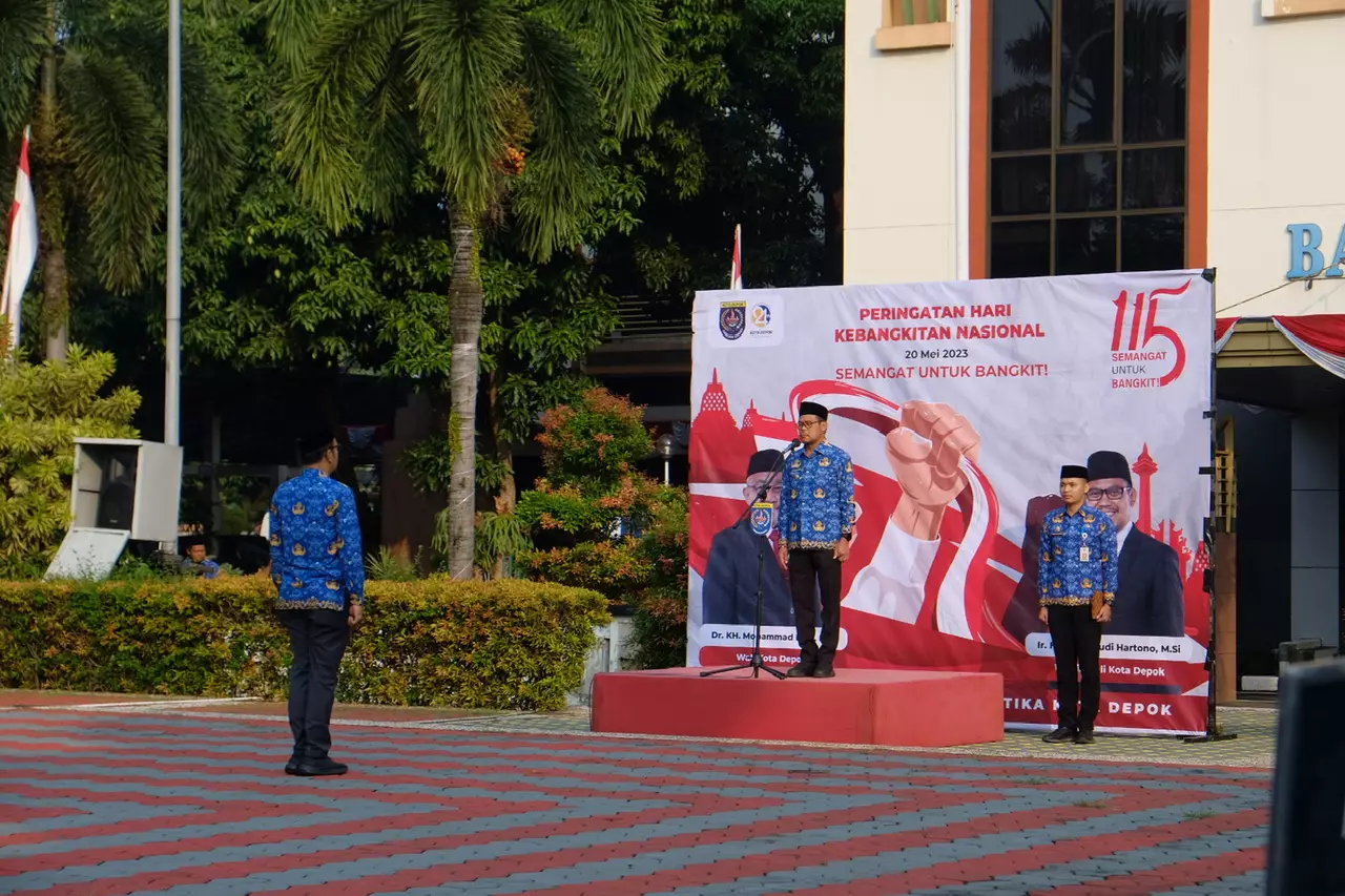 Pemkot Depok Gelar Upacara Peringatan Hari Kebangkitan Nasional ke-115