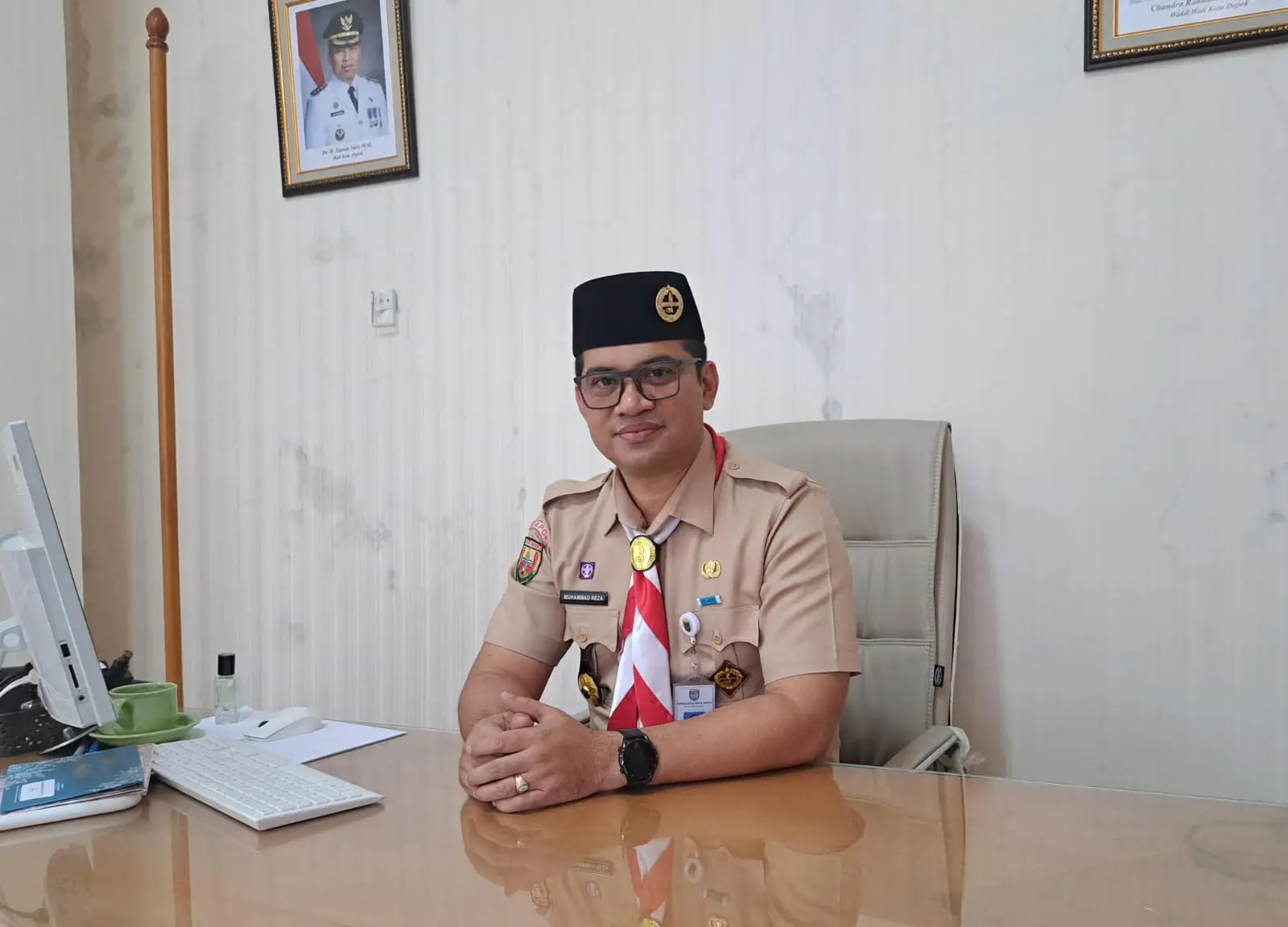 Kwarran Cipayung Segera Miliki Sekretariat, Dukung Aktivitas Kepramukaan