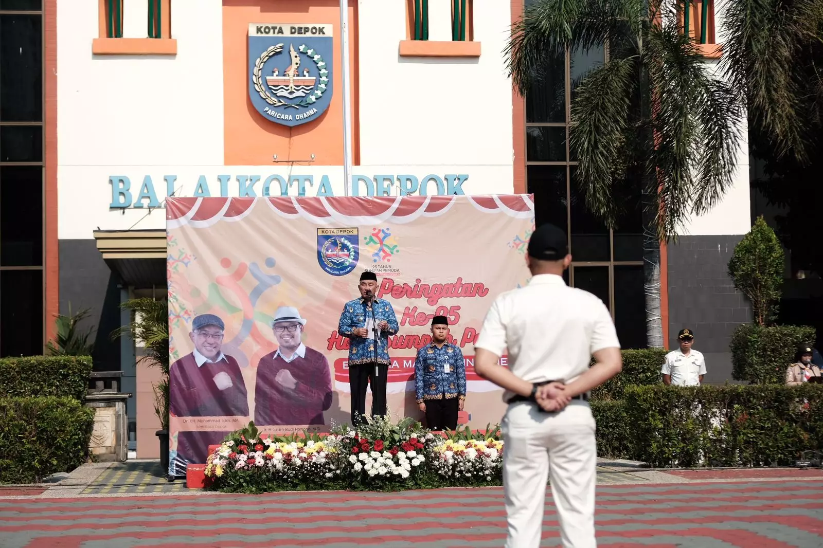 HSP 2023, Wali Kota Konsen Kelola 70 Persen Warga Depok Berusia Produktif
