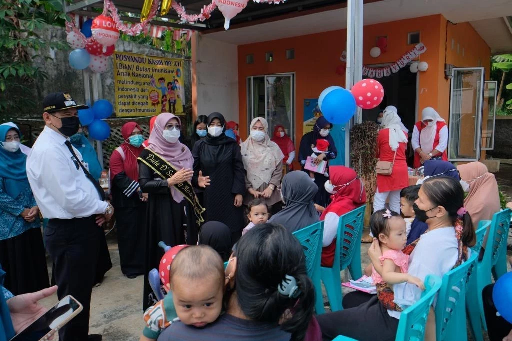 Ketua TP-PKK Depok Apresiasi Langkah Pejabat Wilayah Tingkatkan Antusiasme Warga Ikuti BIAN