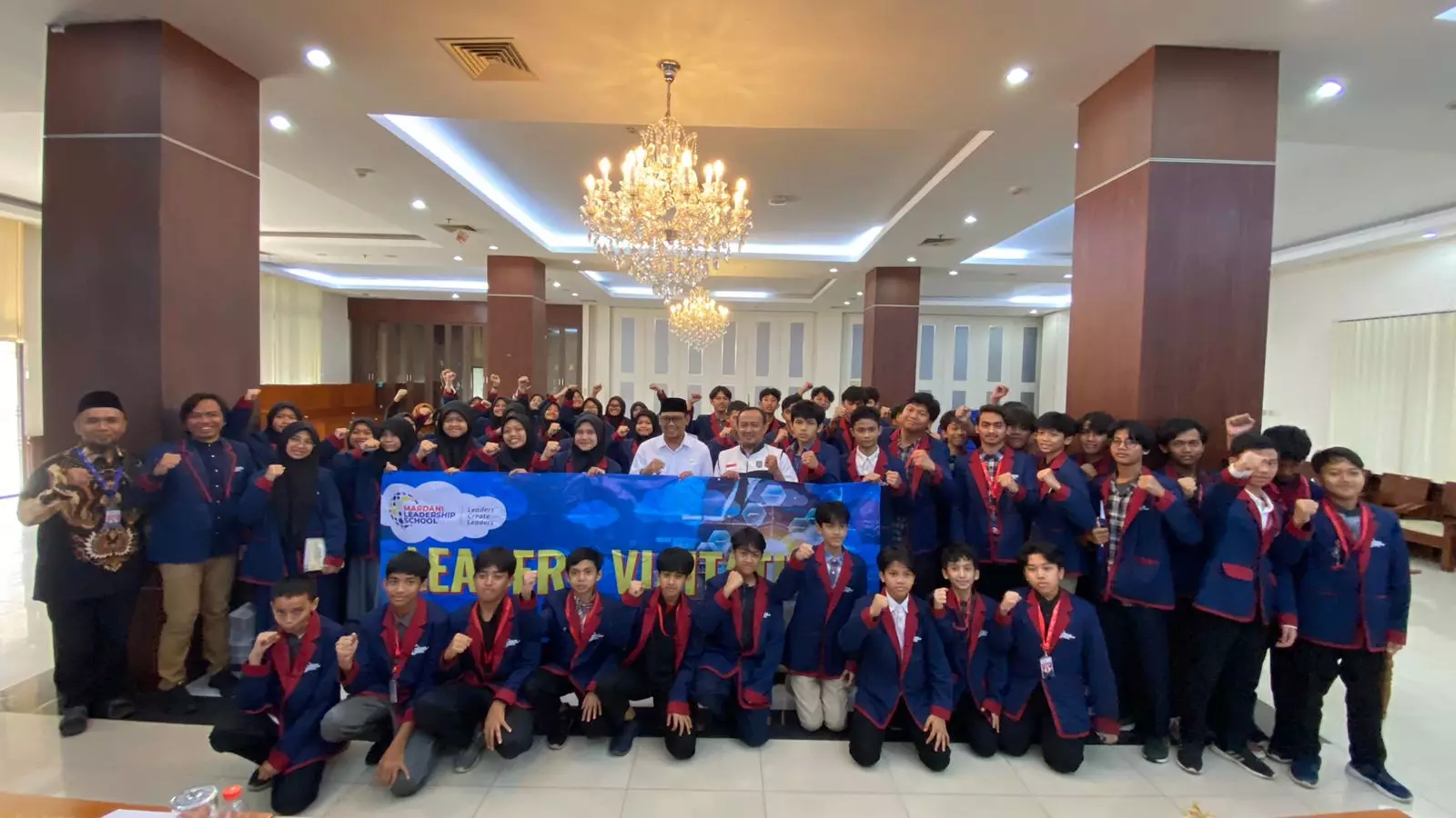Siswa Mardani Leadership School Belajar Kepemimpinan dan Pemerintahan ke Pemkot Depok