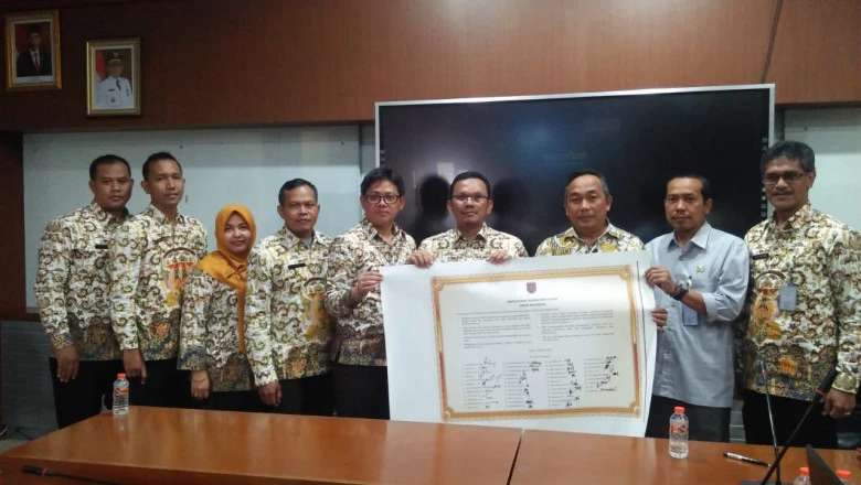 Irda Depok Tandatangani Pakta Integritas