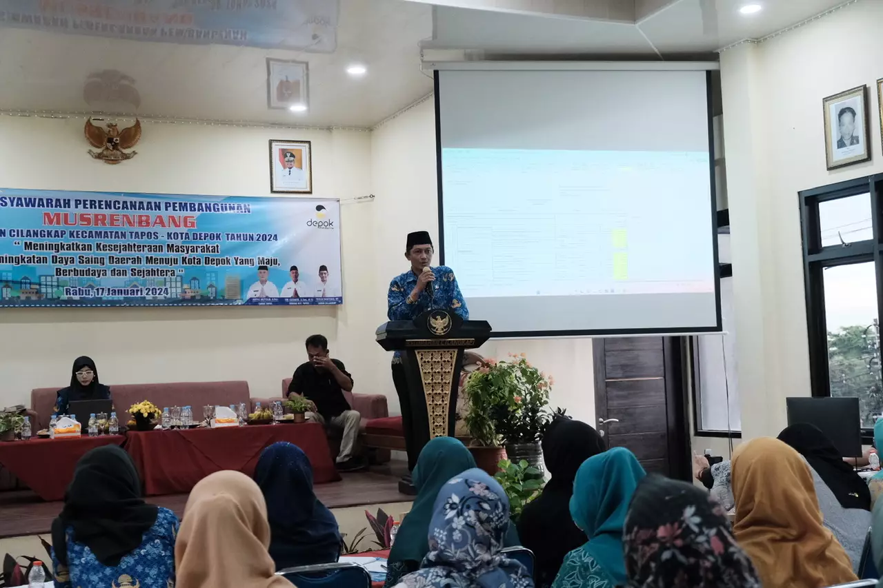 Kelurahan Cilangkap Gelar Musrenbang Tahun 2025