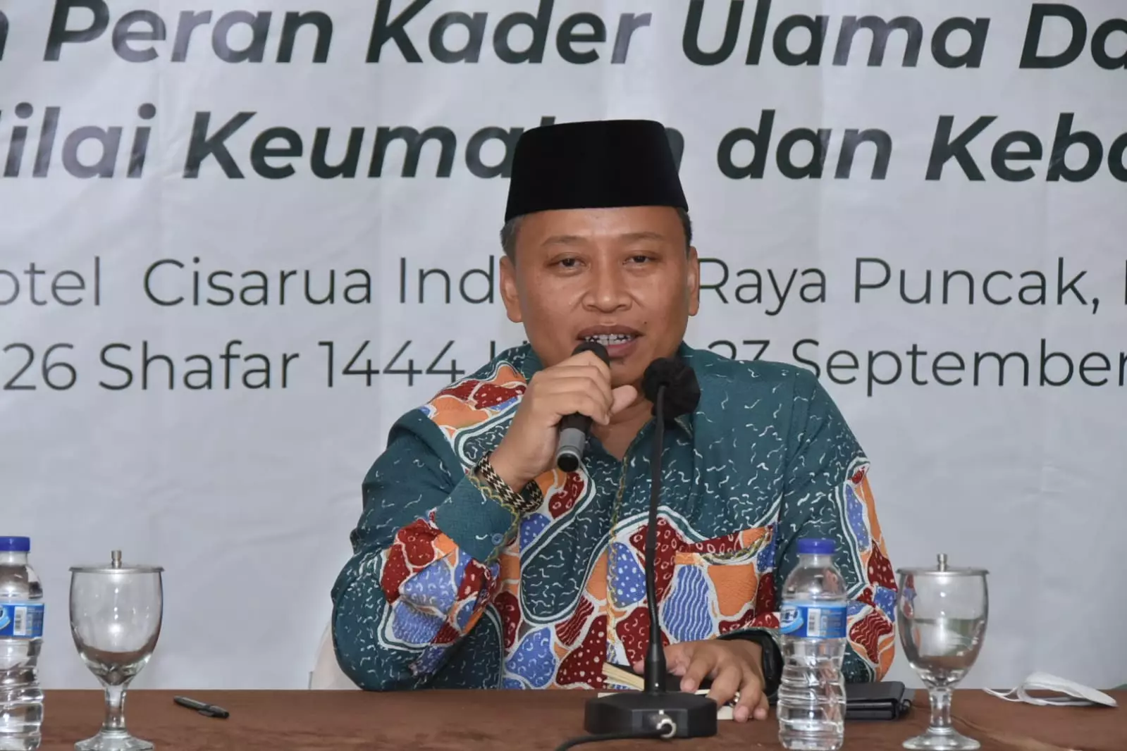 Sekda Depok Sampaikan Tiga Indikator Pemerintah Dapat Membahagiakan Masyarakat