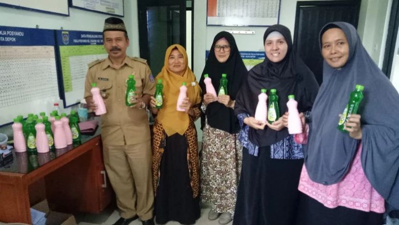 Ketua PKK Sukatani Ciptakan Dua Produk Bernilai Ekonomi