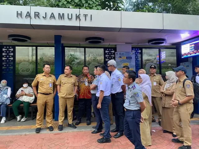 Wawalkot Depok Temukan Faktor Penyebab Macet di Stasiun LRT Harjamukti, Tempuh Langkah Koordinasi