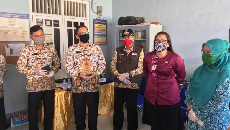 Posyandu Matahari RW 08 Cisalak Terapkan Pelayanan Keliling
