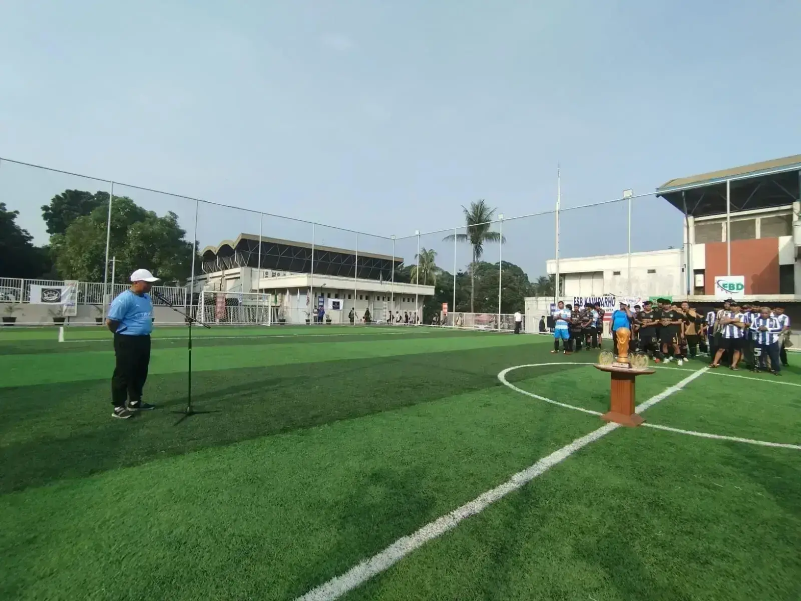 Buka Turnamen Mini Soccer FSB, Wali Kota Depok: Silaturahmi dan Kesehatan Kita Terjaga