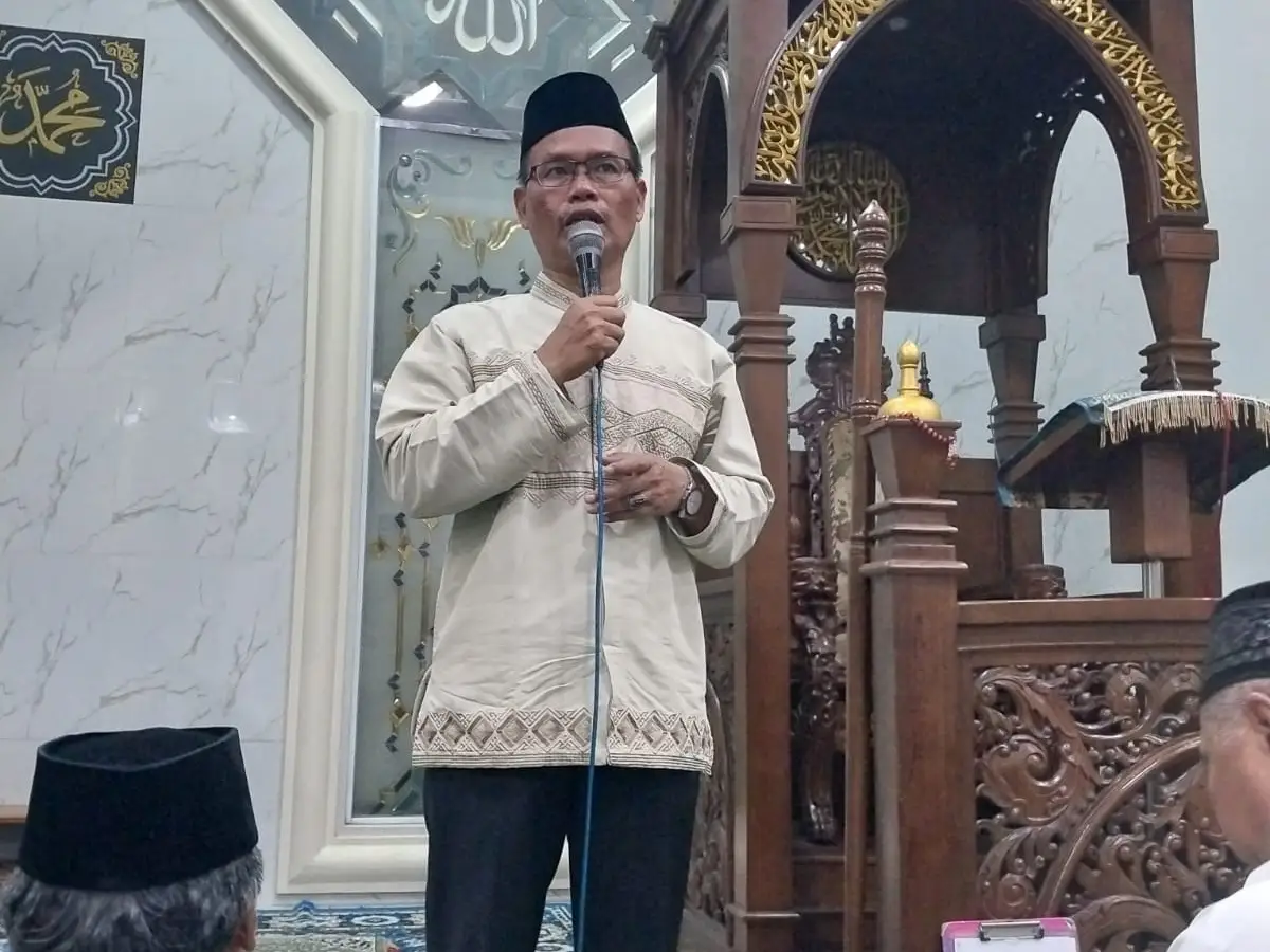 Perkuat Sinergitas, Forkopimcam Tapos Gelar Tarawih Keliling di Masjid At-Taqwa Sukamaju Baru