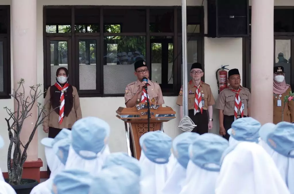 Masuk Semester Baru, Bang Imam Motivasi Siswa SMAN 7 Depok Agar Tingkatkan Prestasi