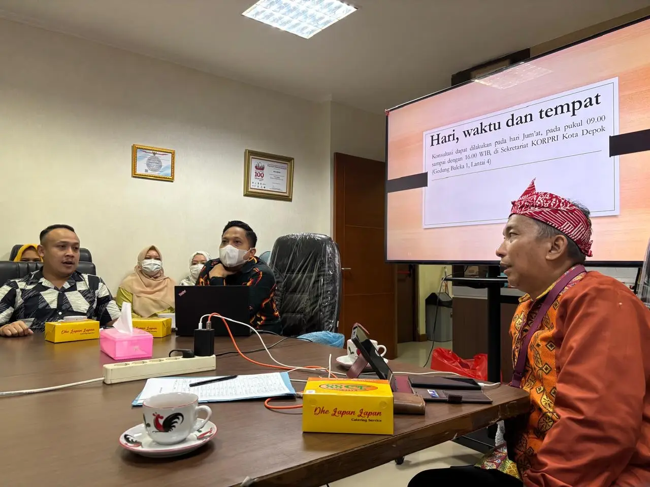 Sosialisasi LKBH KORPRI Bagi ASN Diskominfo Depok: Bekerja dengan Baik dan Sesuai Aturan