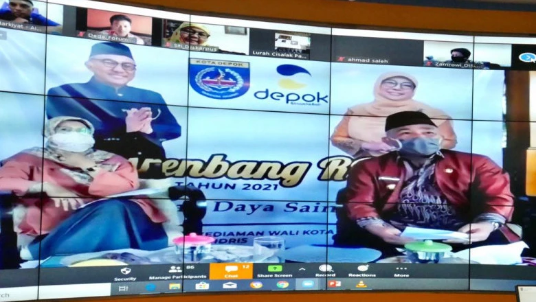 Pemkot Depok Tekankan Peningkatan Daya Saing Daerah di Tahun 2021