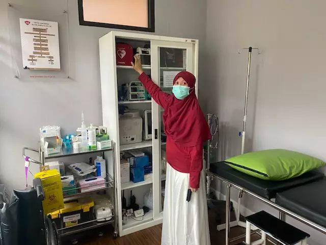 KPRJ PSC 119 Siaga Tangani Kejadian Kegawatdaruratan di Kota Depok
