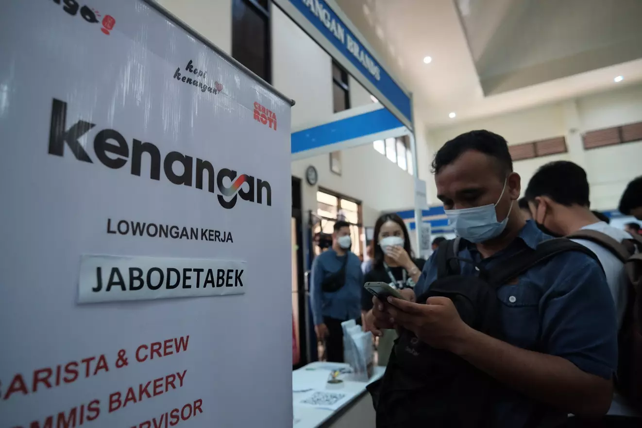 Disnaker Depok Gelar Bursa Kerja Selama 2 Hari di Balai Rakyat Beji