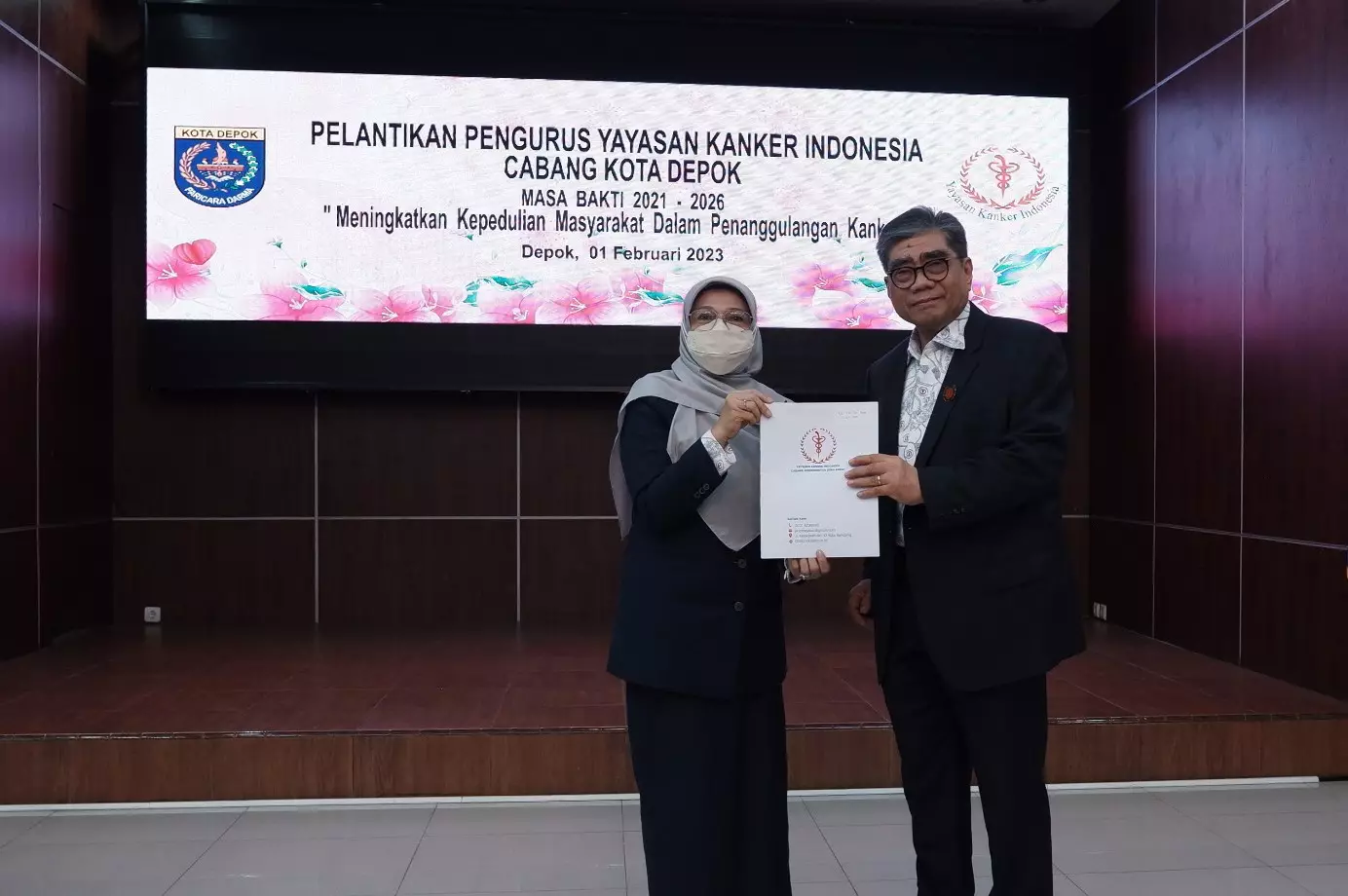 Pengurus YKI Kota Depok Periode 2021-2026 Resmi Dilantik