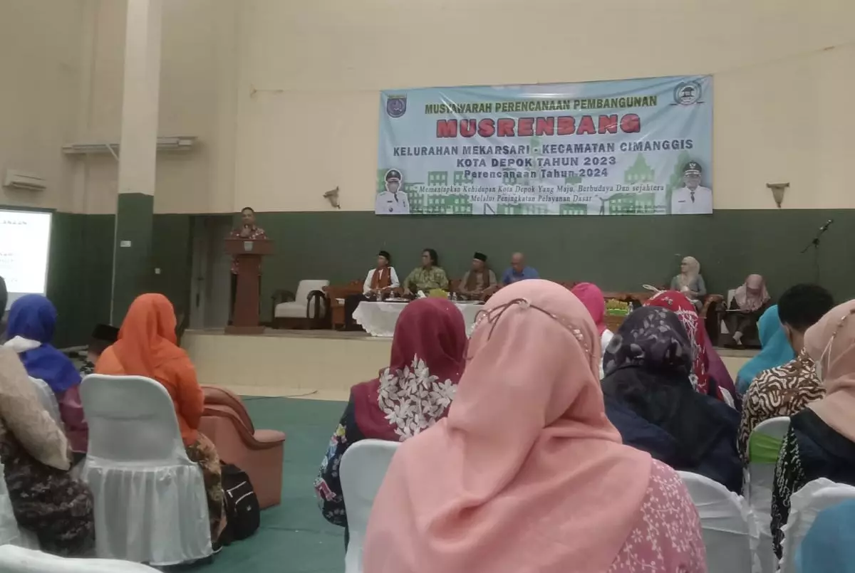 Camat Cimanggis Akan Jembatani Usulan Prioritas yang Tidak Terakomodir ke Perangkat Daerah