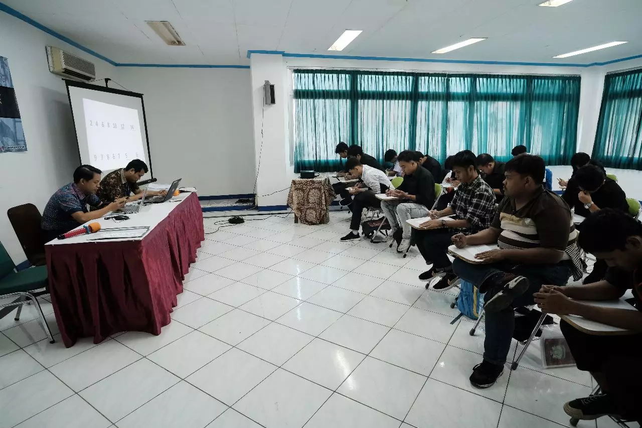 Peserta Pelatihan Perbengkelan Roda Dua Difasilitasi Rekrutmen oleh Perusahaan Swasta
