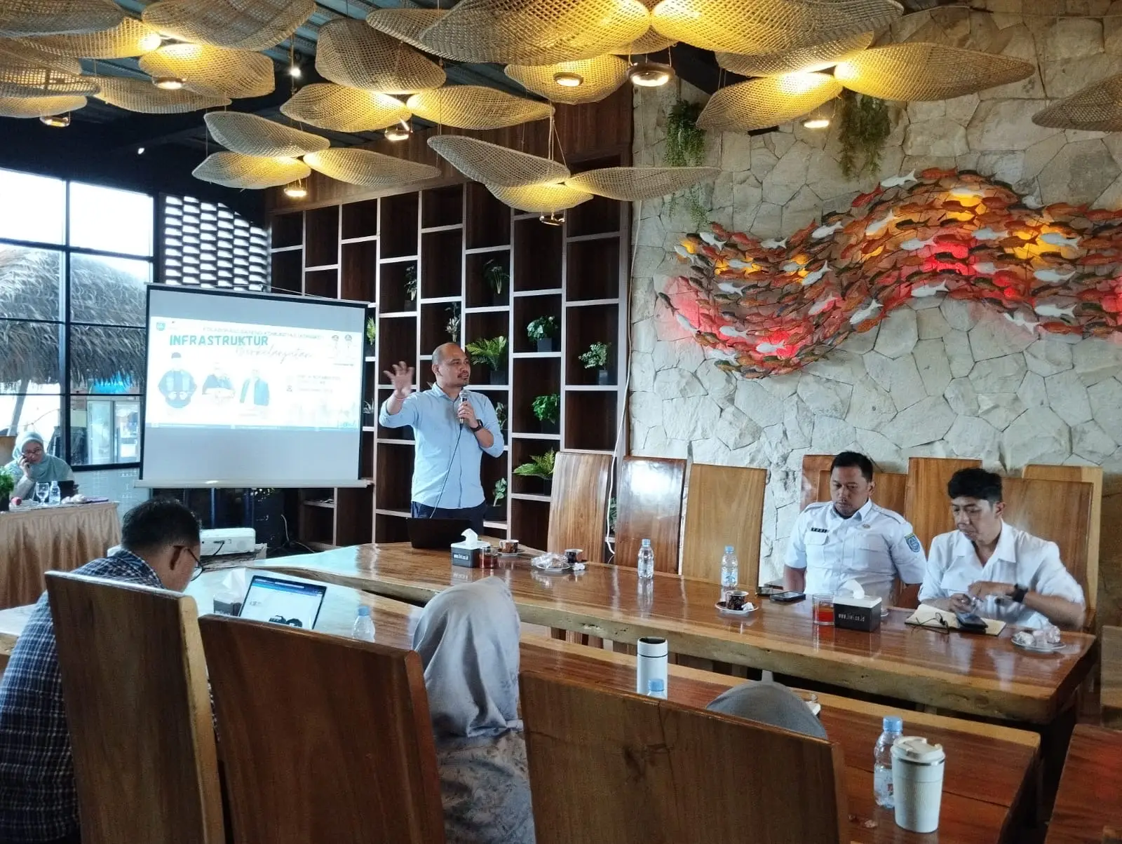 Gelar Kongko Pembangunan Infrasruktur, Bappeda Depok Libatkan Berbagai Komunitas