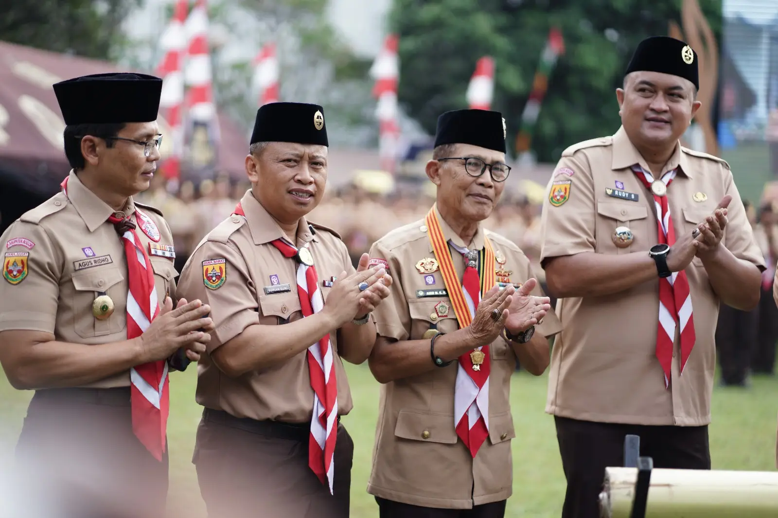 Perkemahan Satya Darma Bhakti Pemasyarakatan, Wali Kota Depok: Kesempatan Warga Binaan Bersosialisasi