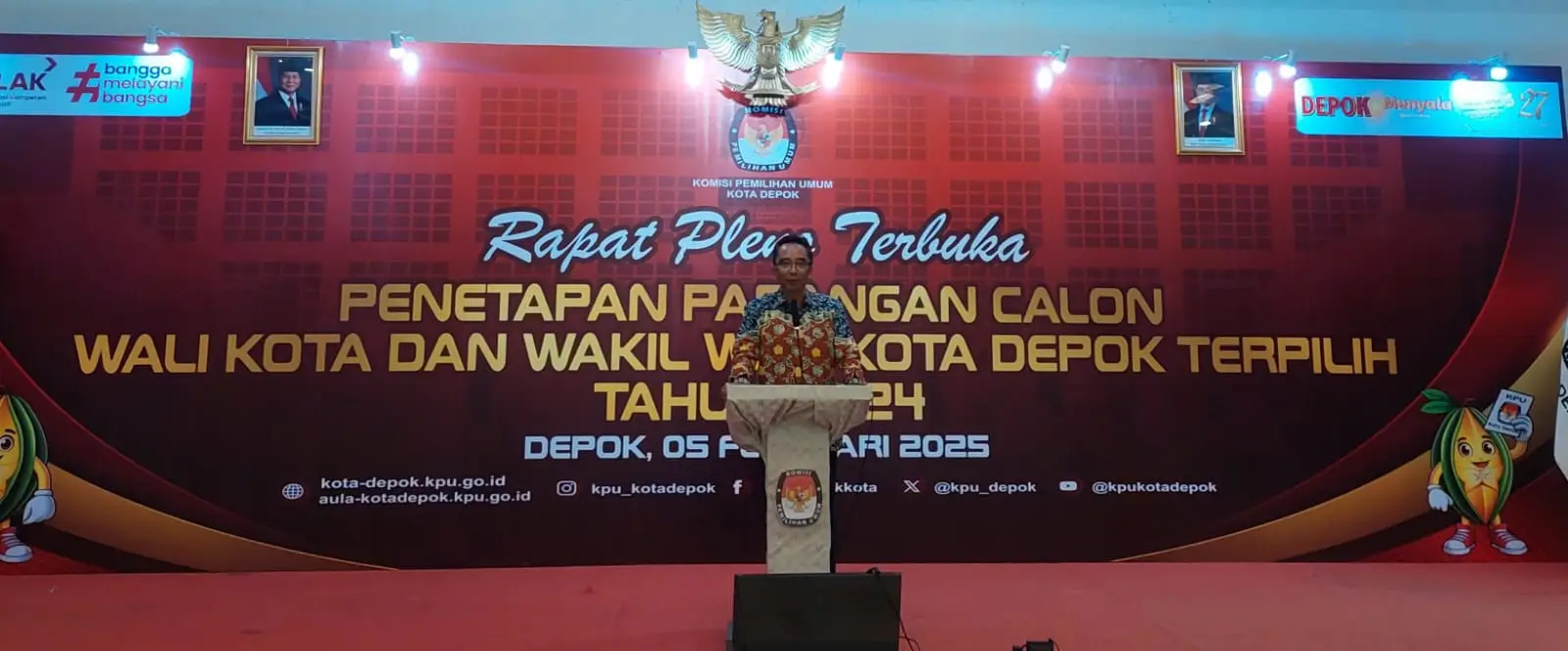 Pilkada 2024 di Kota Depok Berjalan Lancar, Pemerintah Siap Jalankan Masa Transisi