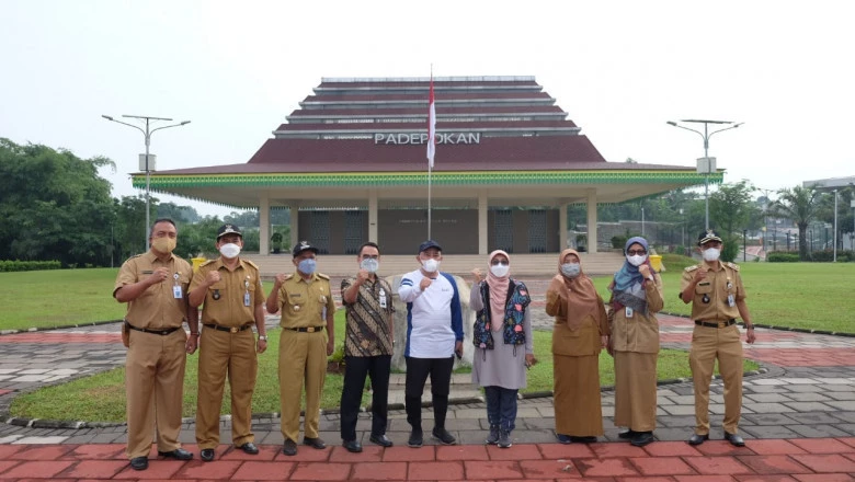 Pembukaan Alun-alun Kota Depok Masih Uji Coba