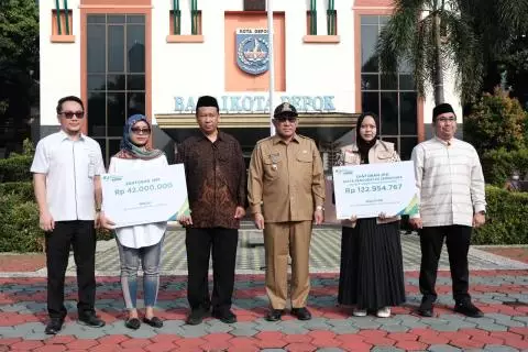 Kecelakaan Kerja Saat Pemilu, Willyani: Alhamdulillah Ditanggung BPJS Ketenagakerjaan dan Pemkot Depok