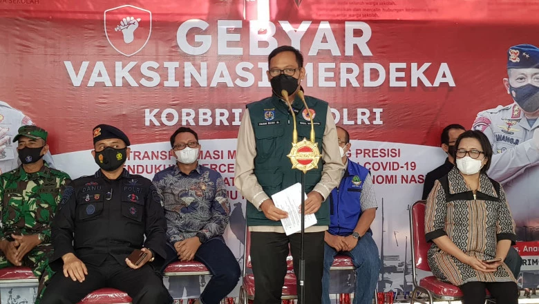 Wakil Wali Kota Depok Apresiasi Terselenggaranya Gebyar Vaksin Merdeka Bagi Pelajar