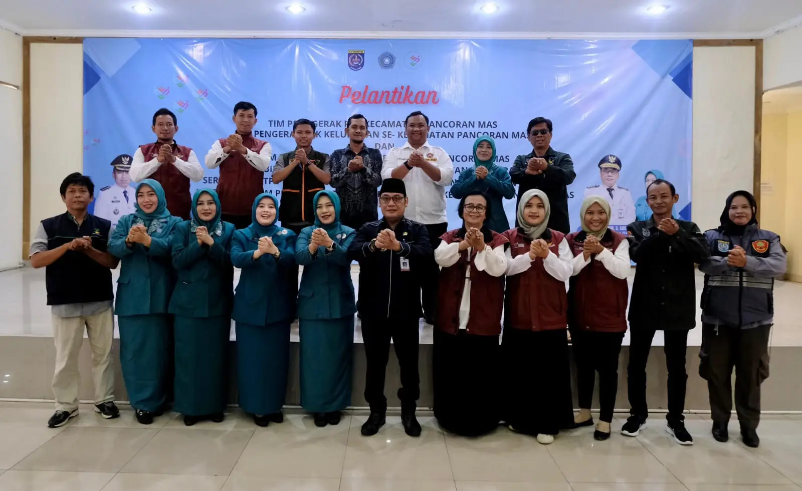 TP-PKK Kecamatan Panmas Punya Ketua Baru, Diminta Aktif Dukung Program Pemerintah