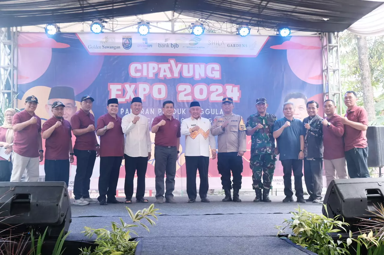 Wali Kota Depok Buka Cipayung Expo 2024