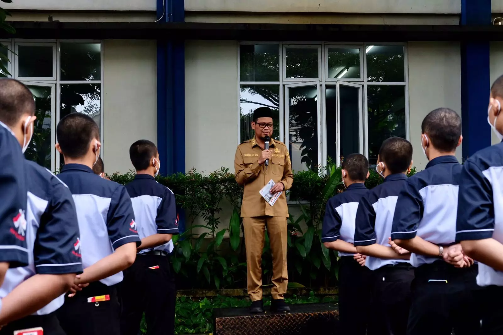 Kunjungi PT JIEC, Bang Imam Beri Motivasi Calon Peserta Magang ke Jepang