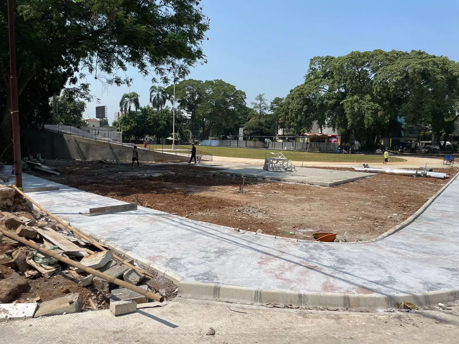 Pembangunan Depok Open Space II Capai 71 Persen, Kini Masuk Tahap Finishing Arsitektur