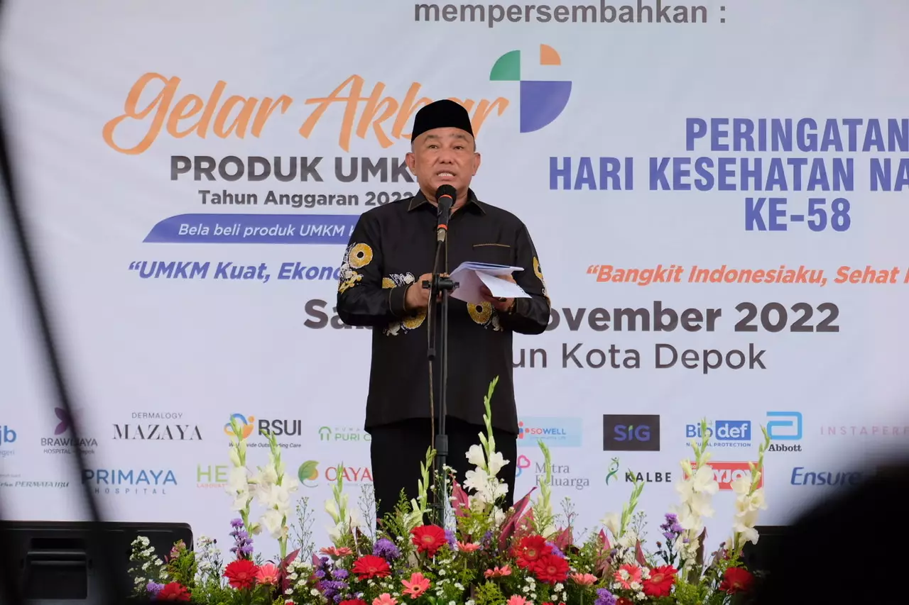 Wali Kota Depok Resmi Buka Acara Peringatan HKN ke-58